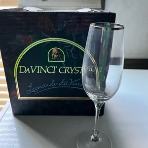 DaVinci Crystal Goblets